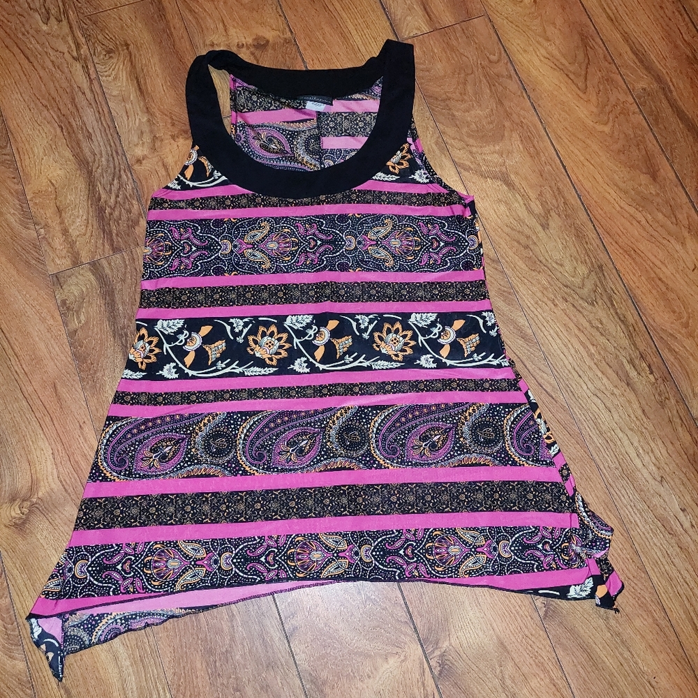 Jennifer Lauren Blouse Womens  Large